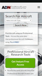 Mobile Screenshot of findaircraft.com